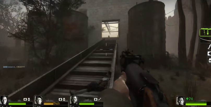 求生之路2糖厂怎么走