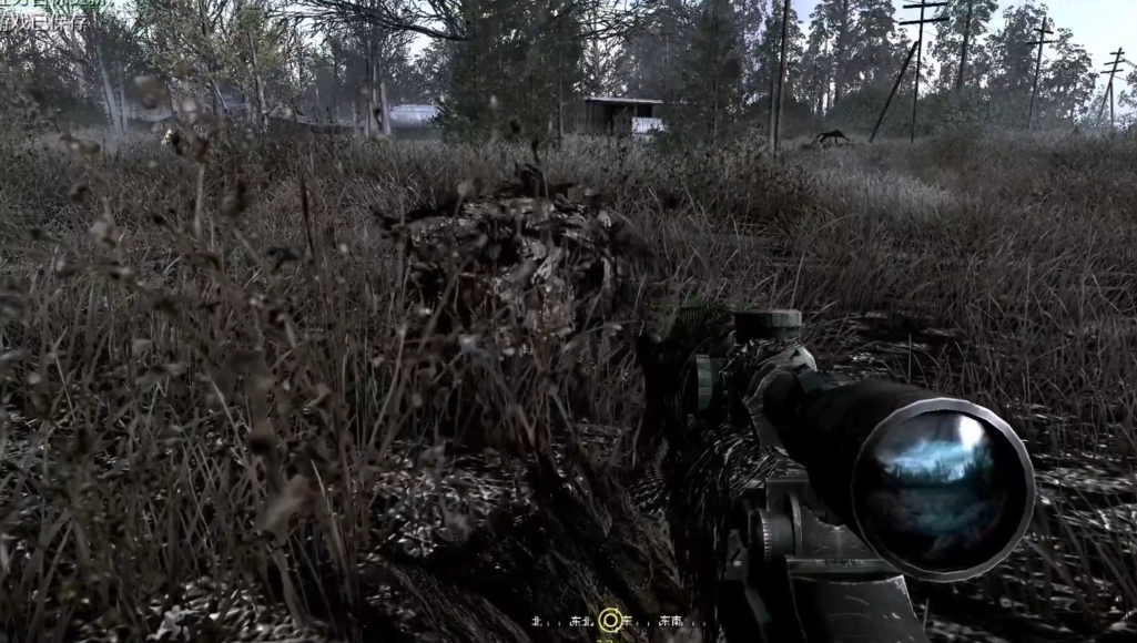 使命召唤4狙击手撤离怎么过