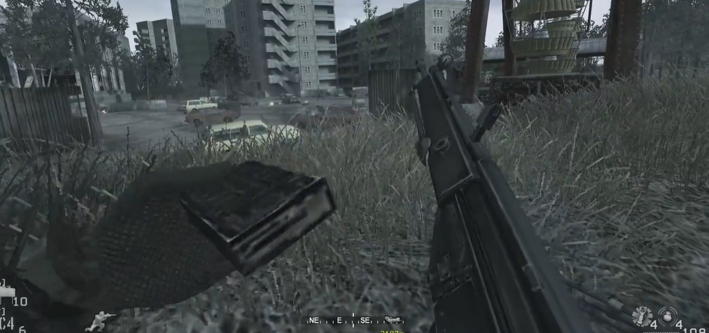 使命召唤4弹无虚发怎么过