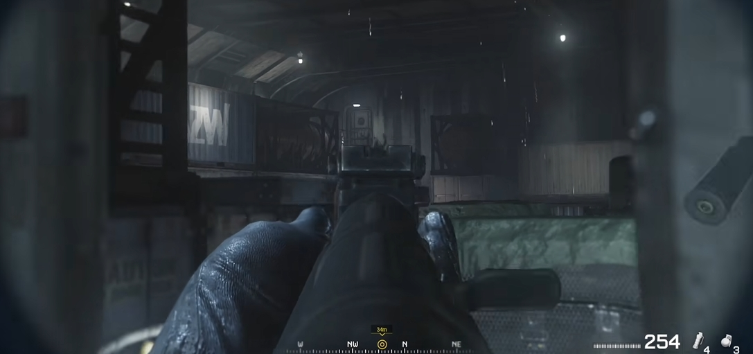 使命召唤4第一关训练怎么过