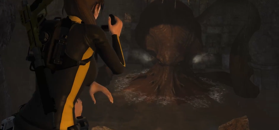 古墓丽影8章鱼那关怎么过