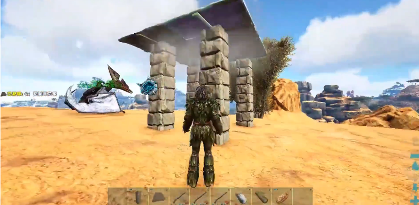 方舟生存进化怎么抓狮鹫