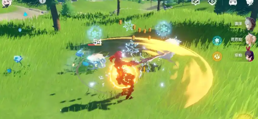 原神冰和水系法师怎么打