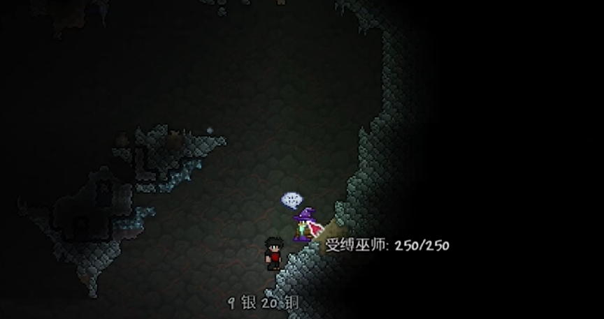 泰拉瑞亚巫师怎么得