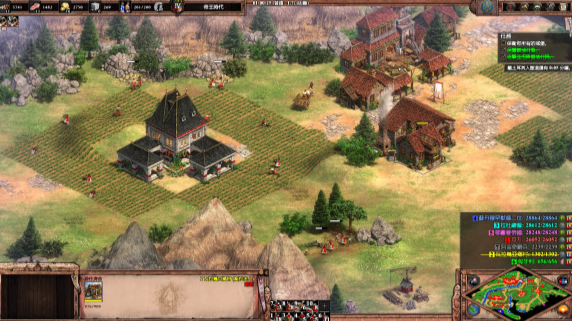 帝国时代2拨云见月怎么玩