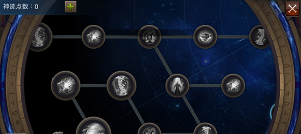 全民奇迹神迹点怎么用