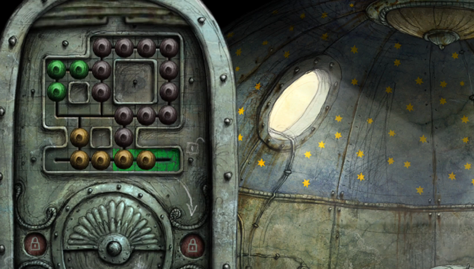 机械迷城最后一关绿色珠子怎么解