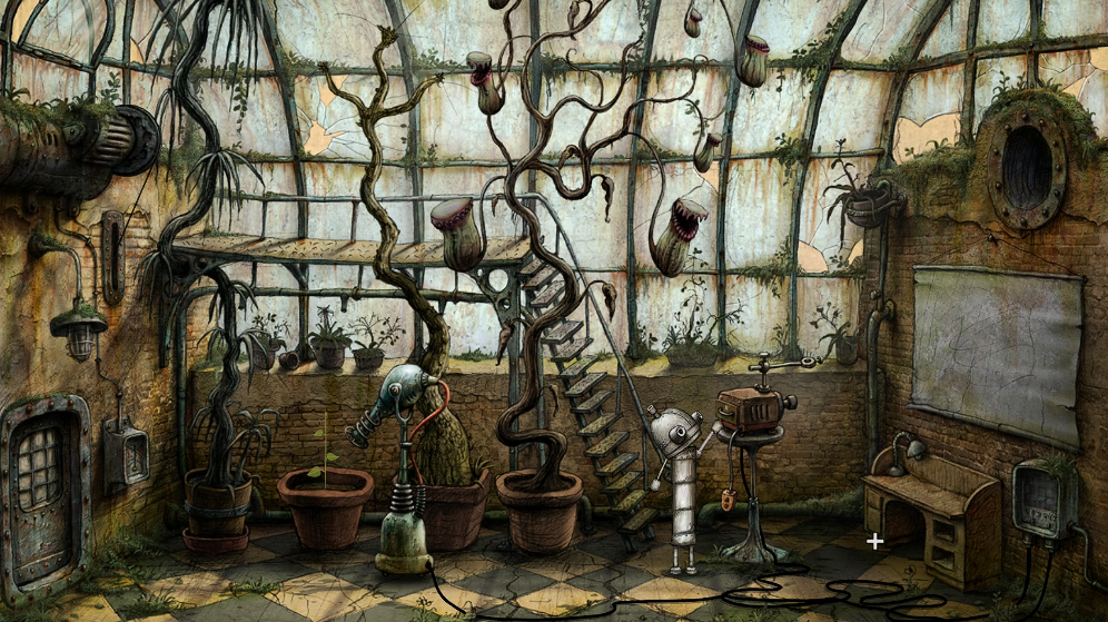 机械迷城第11关怎么过