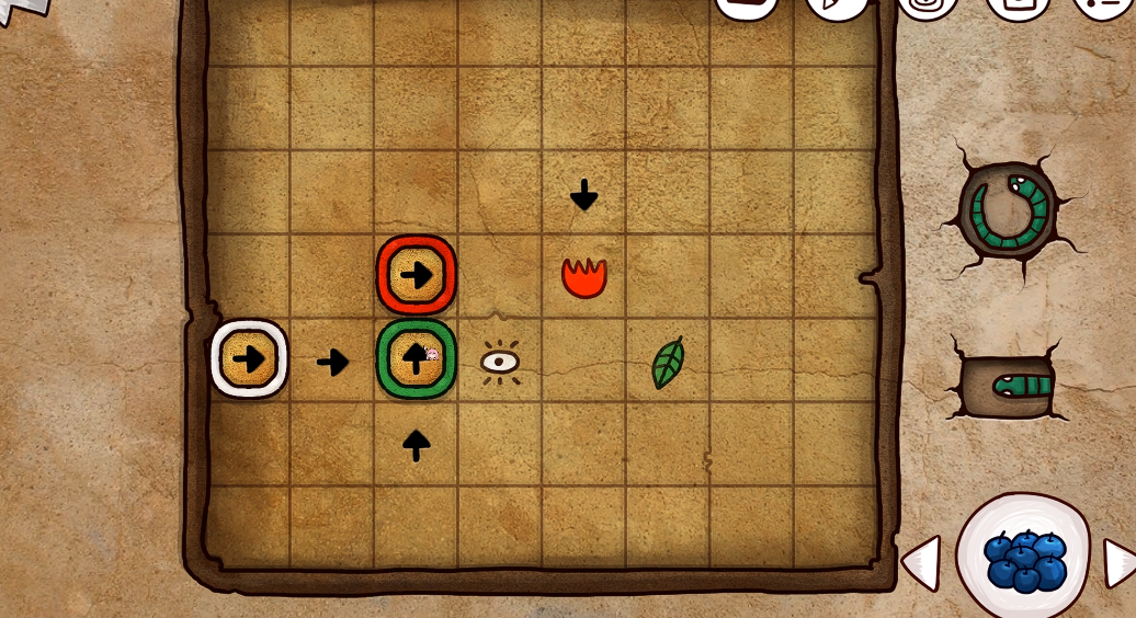 迷失岛2彩色方块怎么移