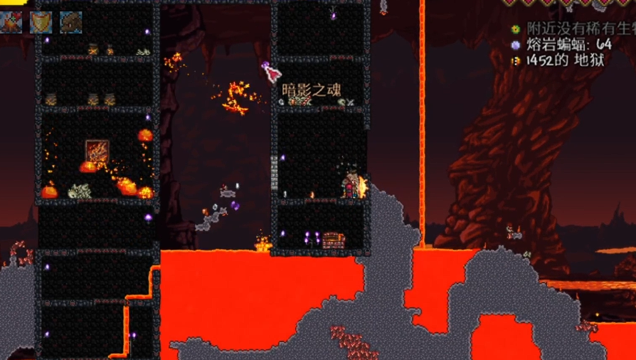 泰拉瑞亚暗影之魂哪些怪掉