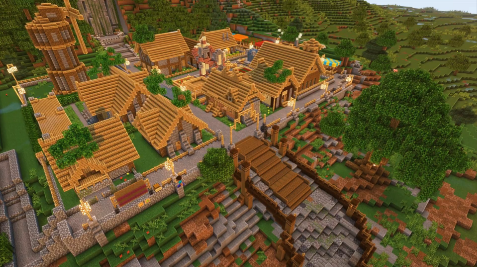 我的世界怎么让村民扩建村庄房屋