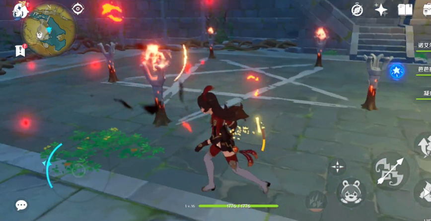 原神天遒谷的机关怎么开