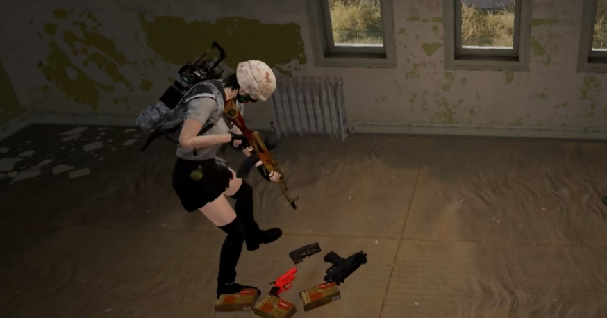 绝地求生哪些地方可以躲僵尸