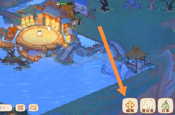 桃源深处有人家水域怎么布置