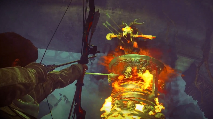 古墓丽影崛起攻略邪恶溪谷女巫怎么过