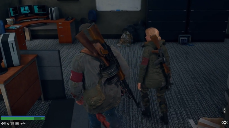 往日不再莎拉的实验室怎么进去