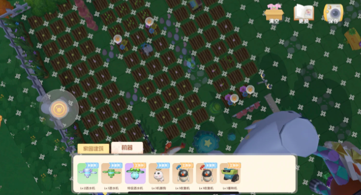 摩尔庄园机器人怎么使用