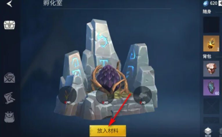 冰原守卫者暗黑龙蛋怎么孵化