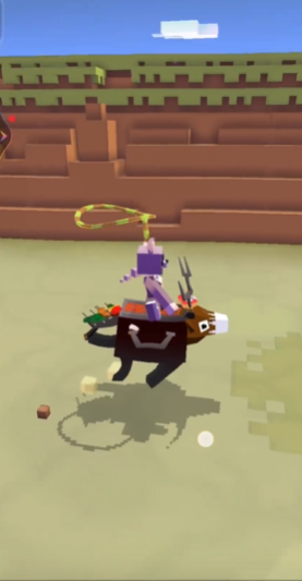 疯狂动物园炭烧牛怎么抓