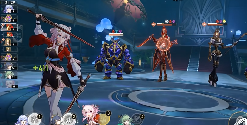 星穹铁道新手推荐什么角色