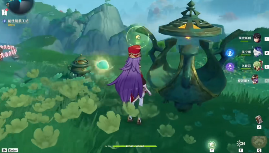 原神炉子里的机关怎么破