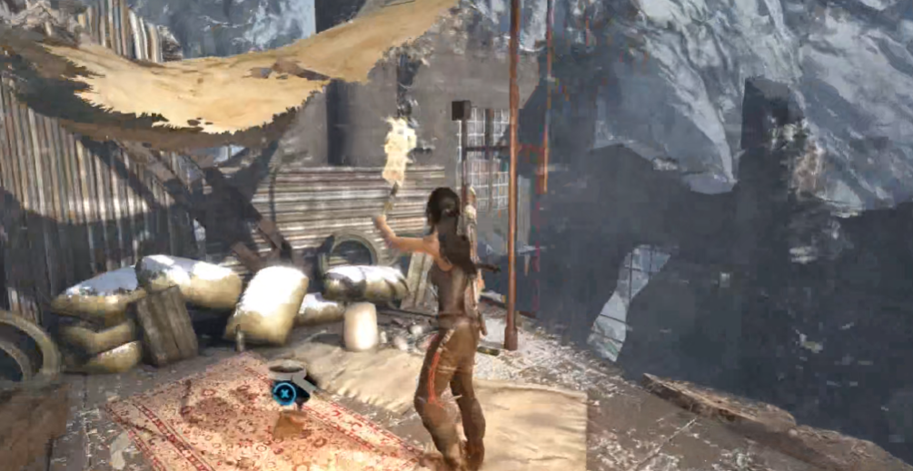 古墓丽影9基地外部藏宝图怎么拿