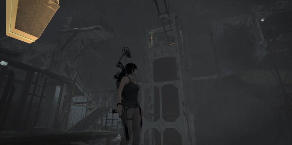 古墓丽影矿坑古墓怎么把水挡住