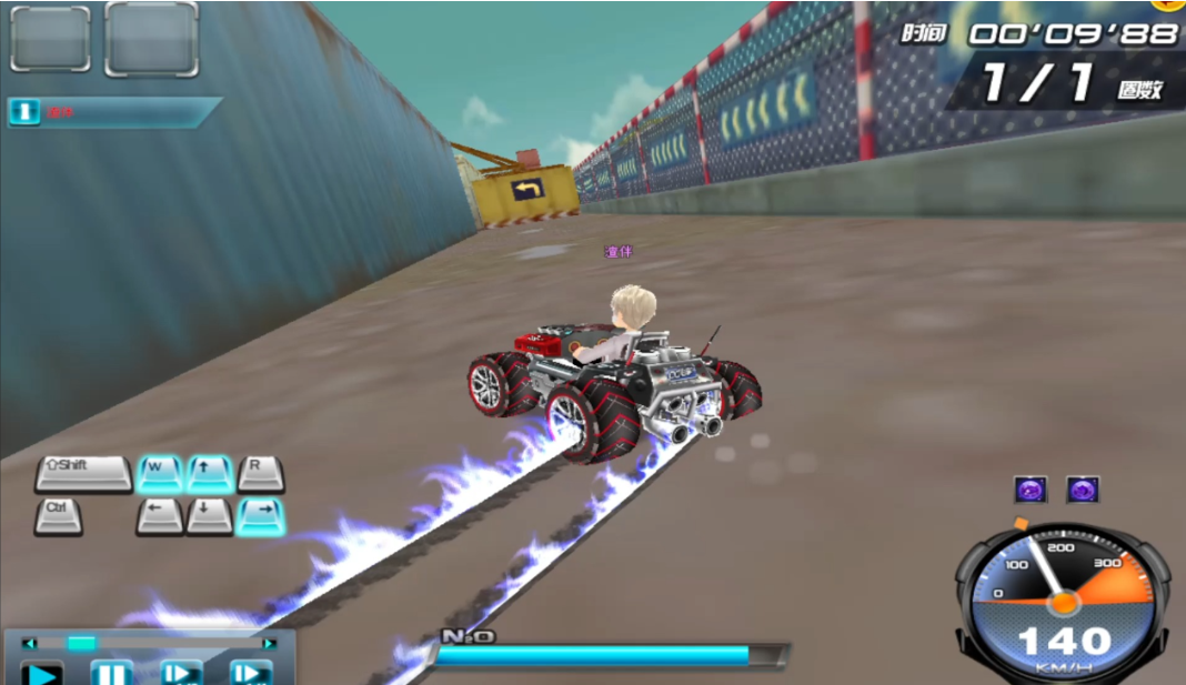 qq飞车怎么超级起步