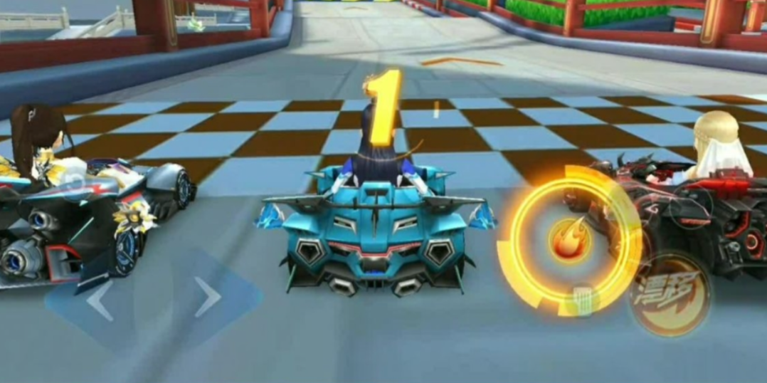 qq飞车怎么起跑比别人快很多