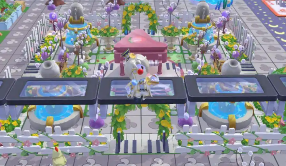 摩尔庄园手游玻璃栈道怎么做