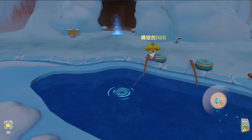 摩尔庄园怎么把白鲸放家里