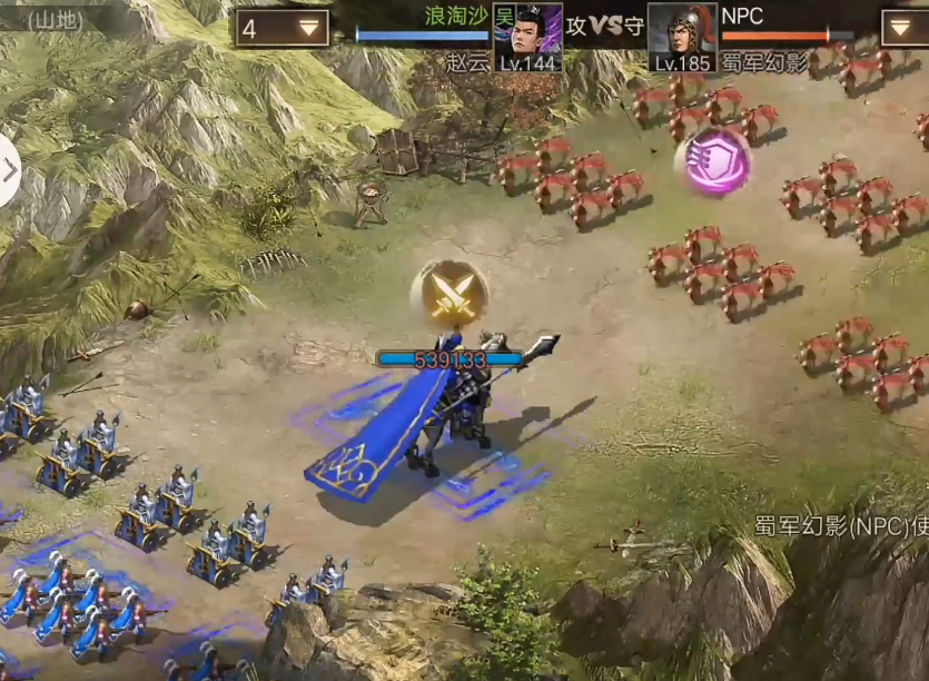 攻城掠地185怎么过