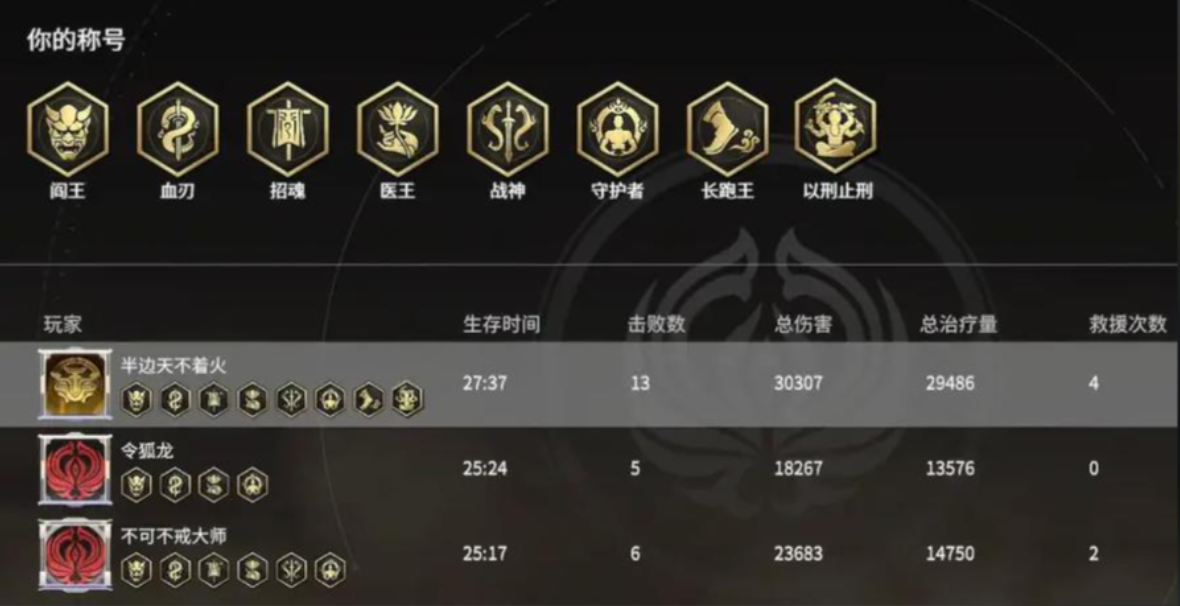 永劫无间成就怎么完成