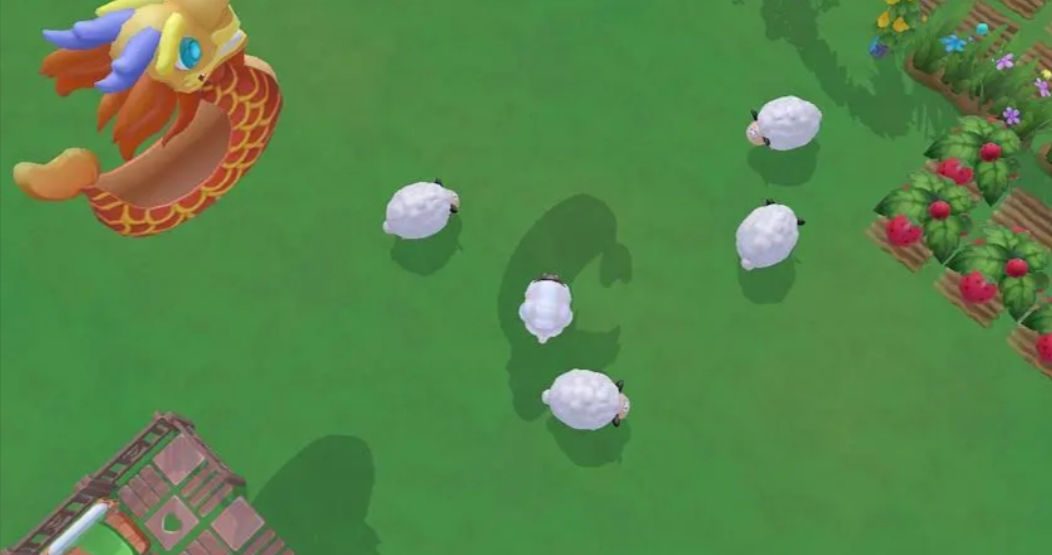 摩尔庄园绵羊怎么卖出去