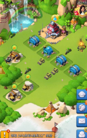 口袋奇兵怎么布局合理