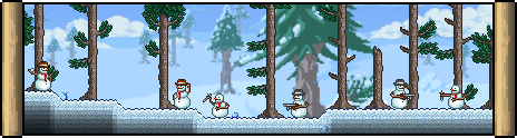 泰拉瑞亚雪人军团怎么召唤