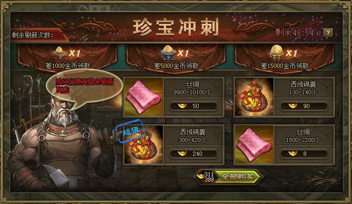 攻城掠地6珍宝有什么