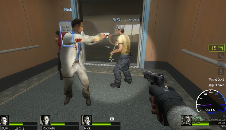 求生之路2第一关电梯怎么过