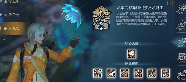 明日之后第三季什么职业适合平民