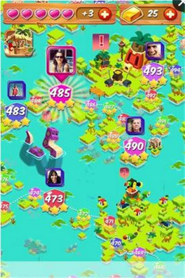 果汁方块无限金块版截图1