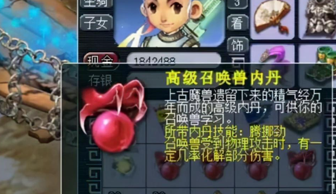 梦幻西游血宝宝学什么内丹