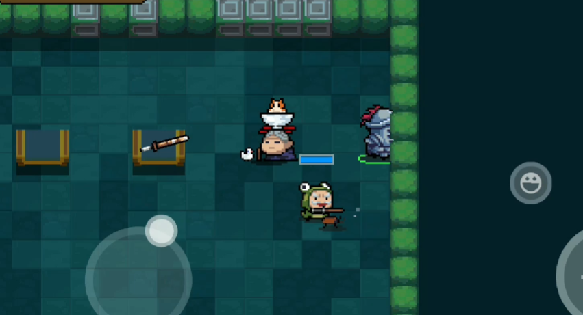 元气骑士呱呱能用什么武器