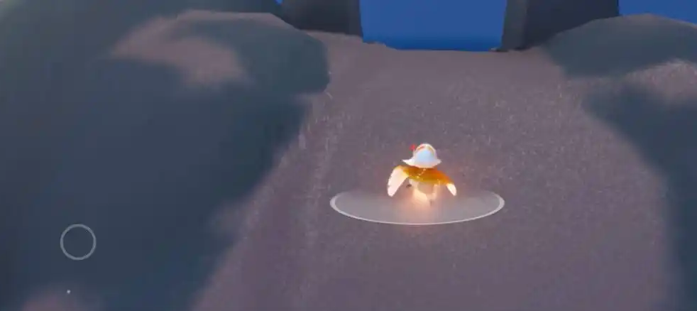 光遇晨岛怎么遁地