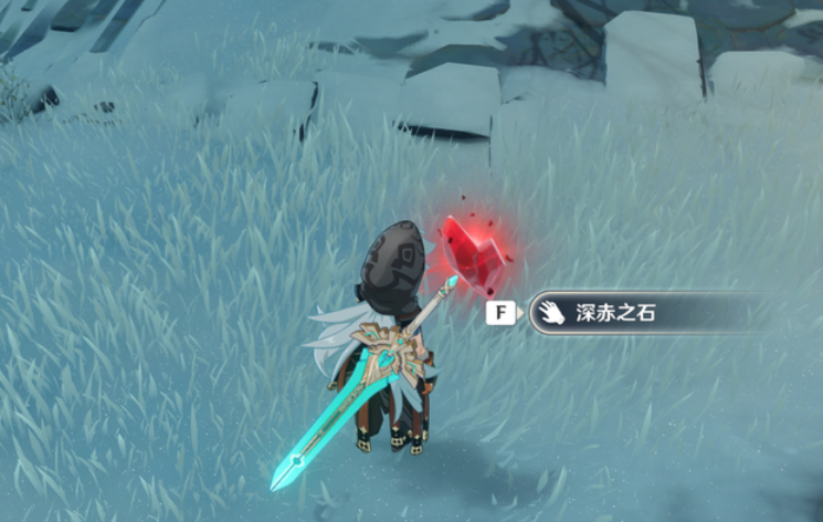 原神雪山之巅如何上去