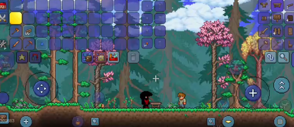 泰拉瑞亚工作台怎么做药水