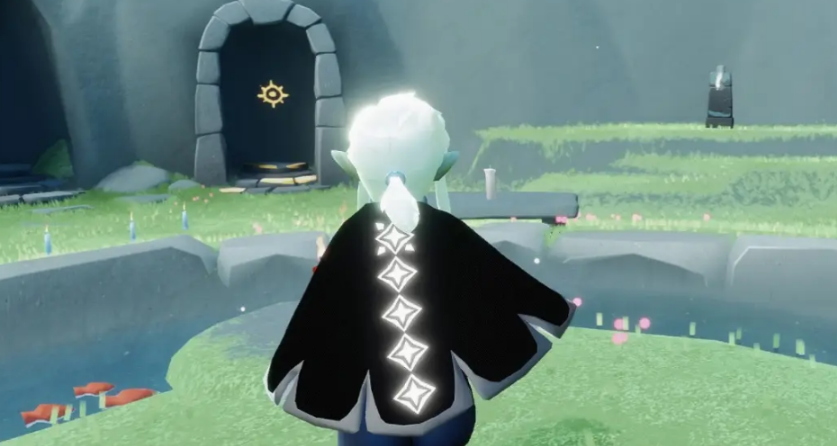 光遇瑶鲲斗篷怎么弄