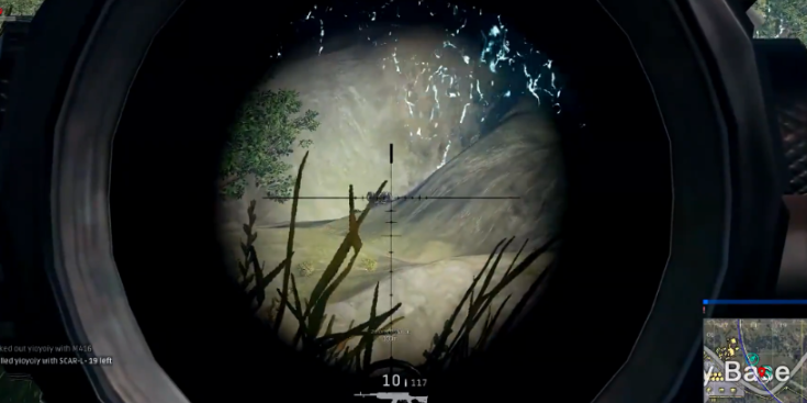 绝地求生八倍镜用什么枪