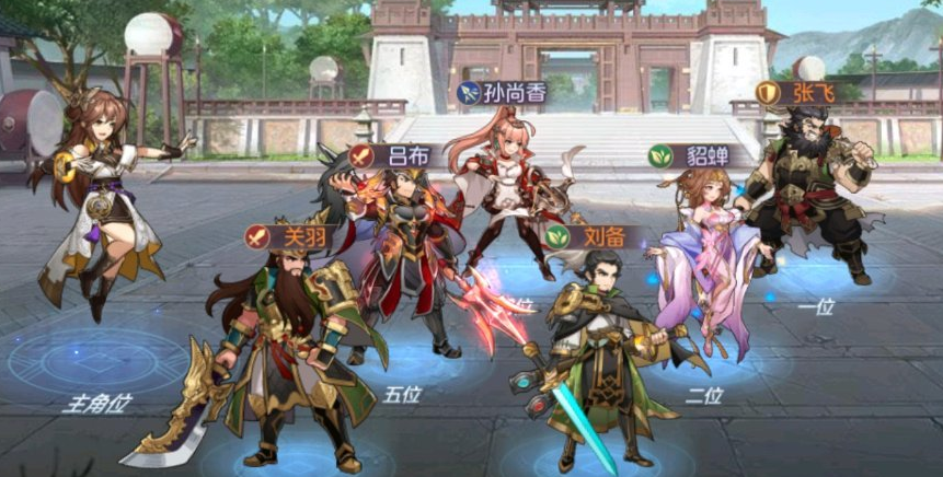 三国幻想大陆孙尚香最适合什么阵容