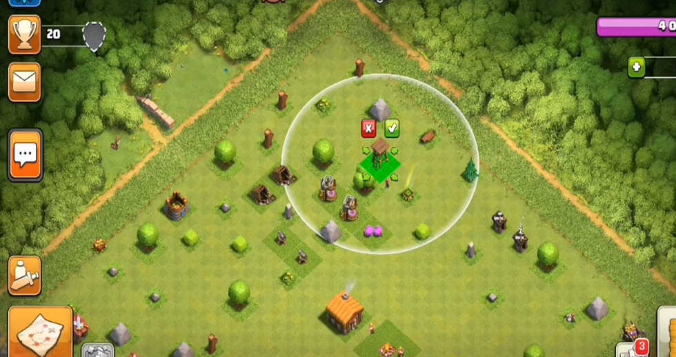 部落冲突箭塔怎么放