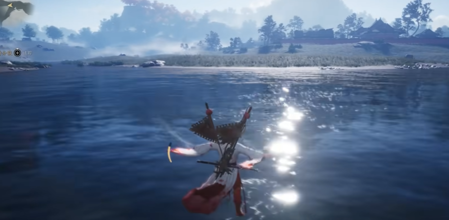 燕云十六声水上漂怎么用